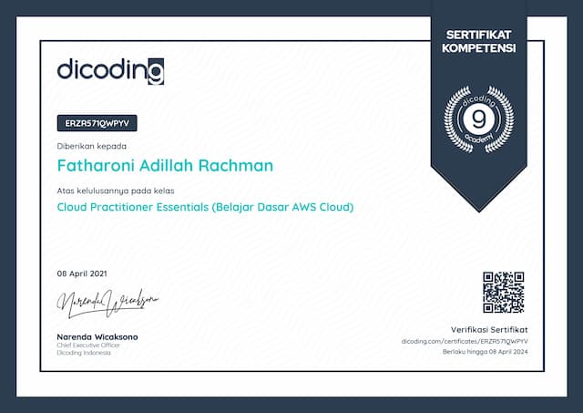 Cloud Practitioner Essentials AWS